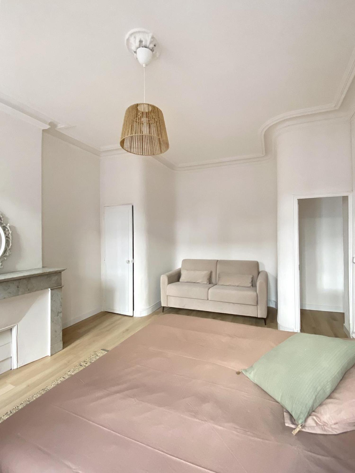 Cozy Flat Fully Renovated By Interior Designer Lägenhet Marseille Exteriör bild